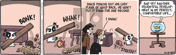 Pooch Cafe on Thursday August 6, 2009 Comic Strip