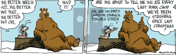 The Grizzwells on Wednesday December 15, 2010 Comic Strip