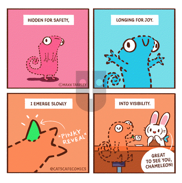 Cat's Cafe on Tuesday August 15, 2023 Comic Strip