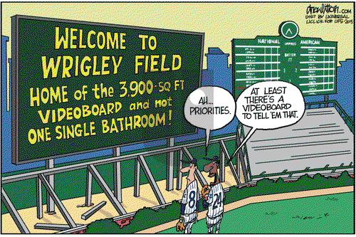 Win, Lose, Drew on Thursday April 9, 2015 Comic Strip