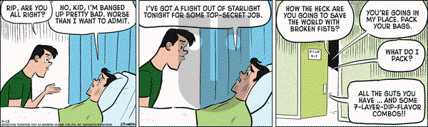 Rip Haywire on Monday April 13, 2020 Comic Strip
