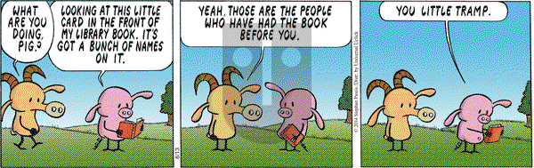 Pearls Before Swine on Wednesday August 13, 2014 Comic Strip