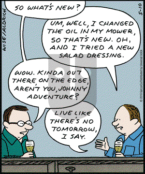 Real Life Adventures on Tuesday May 10, 2016 Comic Strip