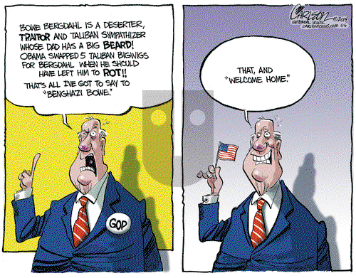 Stuart Carlson on Friday June 6, 2014 Comic Strip