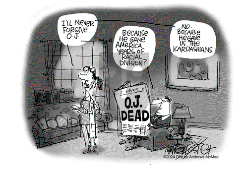 Mike Lester on Friday April 12, 2024 Comic Strip