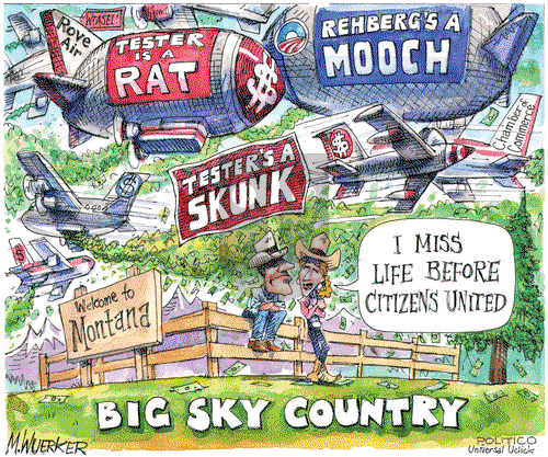 Matt Wuerker on Thursday October 11, 2012 Comic Strip