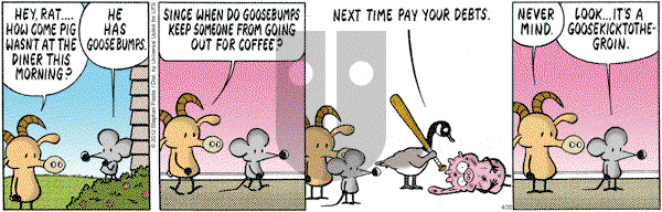 Pearls Before Swine - Friday April 20, 2012 Comic Strip