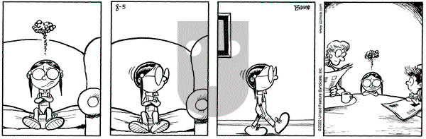 Grand Avenue on Monday August 5, 2002 Comic Strip