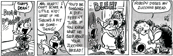 Heart of the City on Friday October 29, 2004 Comic Strip
