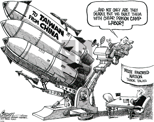 Stuart Carlson on Monday February 28, 2000 Comic Strip