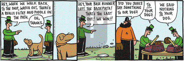 Overboard on Saturday May 11, 2019 Comic Strip