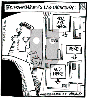 Reality Check on Thursday March 1, 2001 Comic Strip