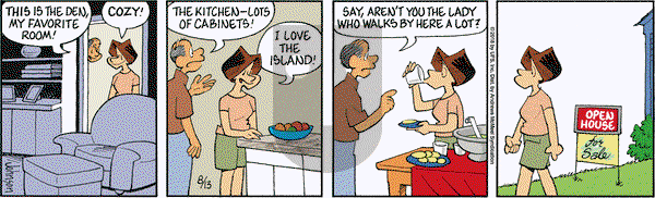 Arlo and Janis on Monday August 13, 2018 Comic Strip