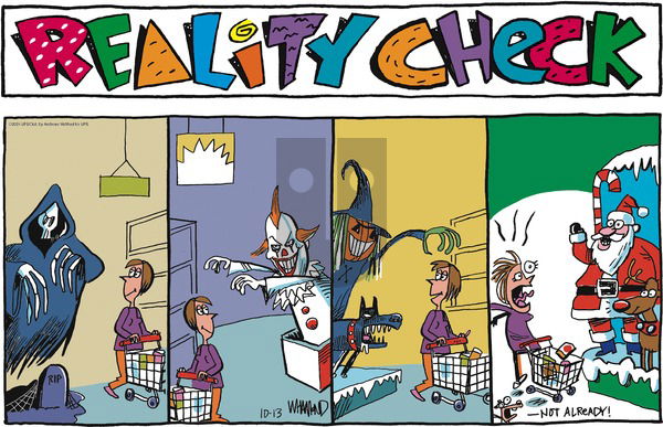 Reality Check - Sunday October 13, 2024 Comic Strip