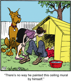Marmaduke on Saturday September 3, 2011 Comic Strip