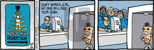 La Cucaracha on Wednesday January 20, 2010 Comic Strip