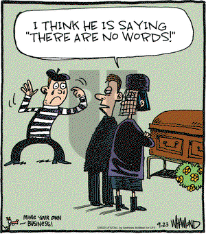 Reality Check on Wednesday September 23, 2020 Comic Strip