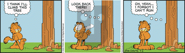 Garfield - Saturday July 2, 2022 Comic Strip