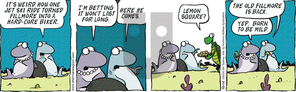 Sherman's Lagoon - Monday October 14, 2024 Comic Strip