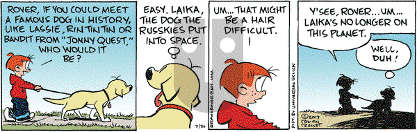 Red and Rover on Saturday March 30, 2013 Comic Strip