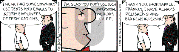 The Born Loser on Thursday May 23, 2024 Comic Strip