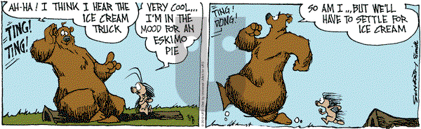The Grizzwells on Thursday March 8, 2012 Comic Strip