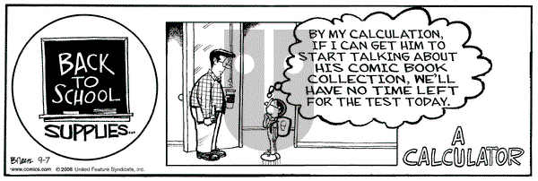 Grand Avenue - Thursday September 7, 2006 Comic Strip