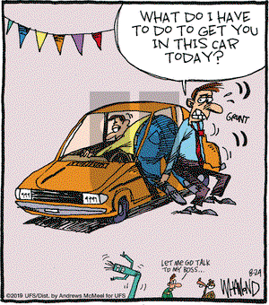 Reality Check on Saturday August 24, 2019 Comic Strip