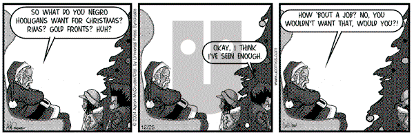 The Boondocks on Saturday July 28, 2012 Comic Strip