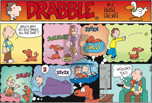 Drabble - Sunday September 17, 2023 Comic Strip