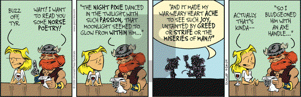 Ink Pen on Thursday September 24, 2009 Comic Strip