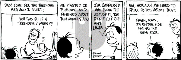 Adam@Home - Friday June 30, 2000 Comic Strip