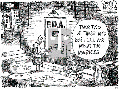 Glenn McCoy on Friday September 29, 2000 Comic Strip