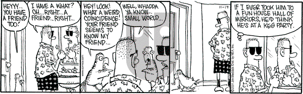 Monty on Monday November 19, 2001 Comic Strip