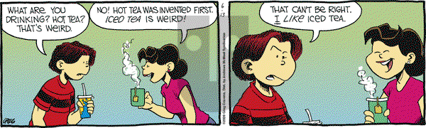 The Buckets - Saturday June 13, 2020 Comic Strip