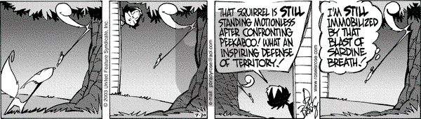 Rose is Rose on Wednesday July 30, 2003 Comic Strip