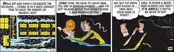Rip Haywire on Monday December 26, 2016 Comic Strip