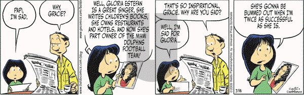 Baldo on Tuesday July 14, 2009 Comic Strip