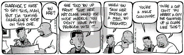 JumpStart on Thursday January 16, 2003 Comic Strip