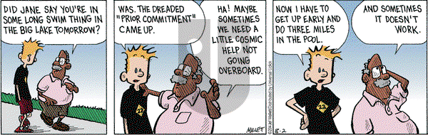 Frazz on Saturday August 2, 2014 Comic Strip