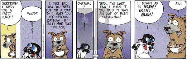 Get Fuzzy on Wednesday June 8, 2011 Comic Strip