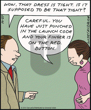 Real Life Adventures on Saturday October 27, 2012 Comic Strip