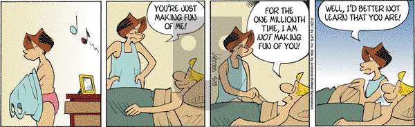 Arlo and Janis on Friday April 18, 2025 Comic Strip
