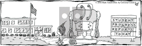 Lio on Friday October 7, 2016 Comic Strip