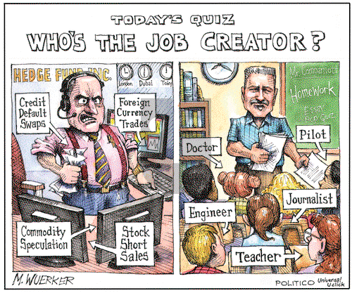 Matt Wuerker on Thursday September 15, 2011 Comic Strip