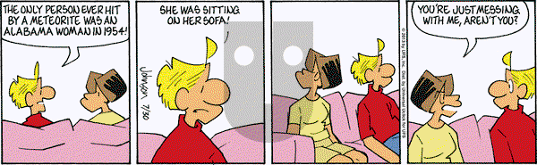 Arlo and Janis on Tuesday July 30, 2013 Comic Strip