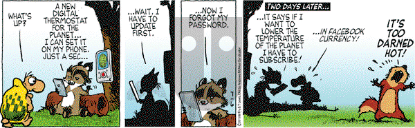 Over the Hedge on Saturday July 6, 2019 Comic Strip