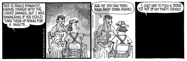 Monty on Tuesday April 26, 2005 Comic Strip