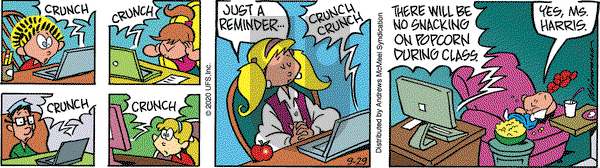 Rose is Rose on Tuesday September 29, 2020 Comic Strip