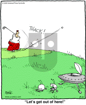 In the Bleachers - Thursday August 21, 2003 Comic Strip